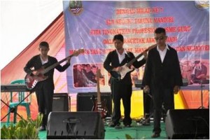 Peringatan Milad ke-7 SLBN taruna Mandiri